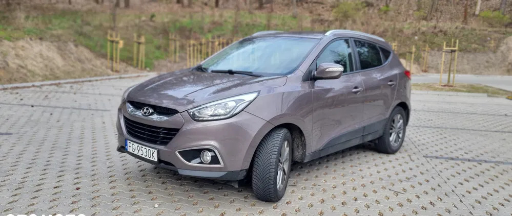 lubuskie Hyundai ix35 cena 45900 przebieg: 189000, rok produkcji 2014 z Kazimierz Dolny